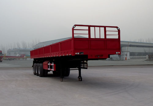 斯派菲勒13米32吨3轴自卸半挂车(GJC9401ZZX)