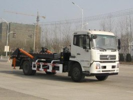 背罐车