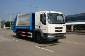 玉柴专汽牌NZ5160ZYSR压缩式垃圾车