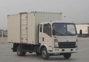 豪沃牌ZZ5047XXYE281AD1Y45厢式运输车