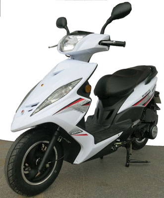 大福DF125T-3G两轮摩托车图片