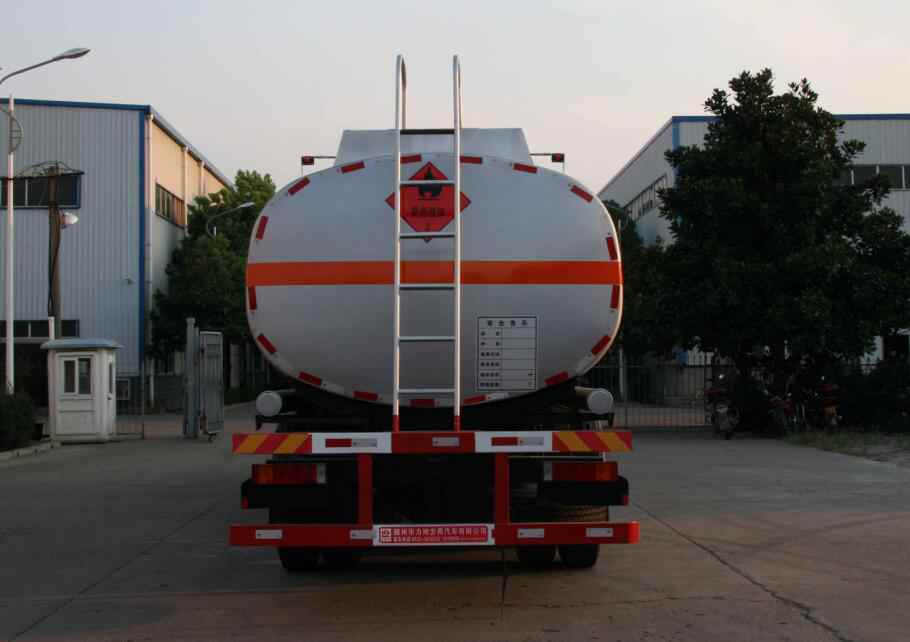 醒狮牌SLS5311GRYD4A易燃液体罐式运输车公告图片