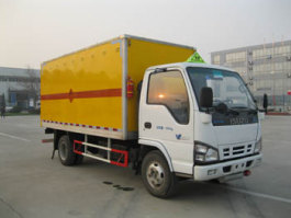 爆破器材运输车