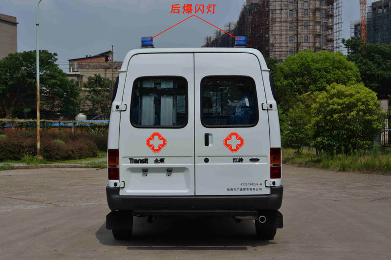 广客牌GTZ5030XJH-M救护车公告图片