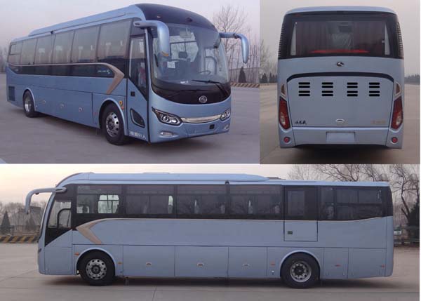 金龙XMQ6101CYN5D客车公告图片