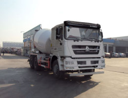 混凝土搅拌运输车