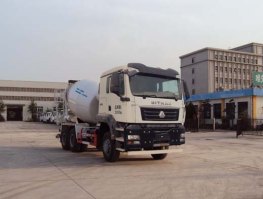 混凝土搅拌运输车
