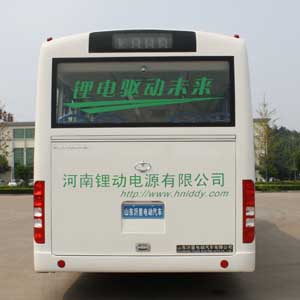飞燕SDL6120EVG5纯电动城市客车公告图片