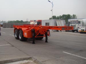 盛润7.4米31.5吨2轴集装箱运输半挂车(SKW9351TJZG)
