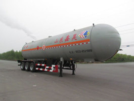 液化气体运输半挂车