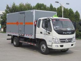 爆破器材运输车