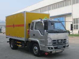 爆破器材运输车