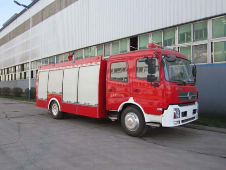 鲸象牌AS5152GXFSG65/T水罐消防车