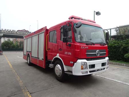 AS5142TXFGF30型干粉消防车图片