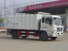 压缩式对接垃圾车