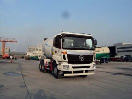 混凝土搅拌运输车