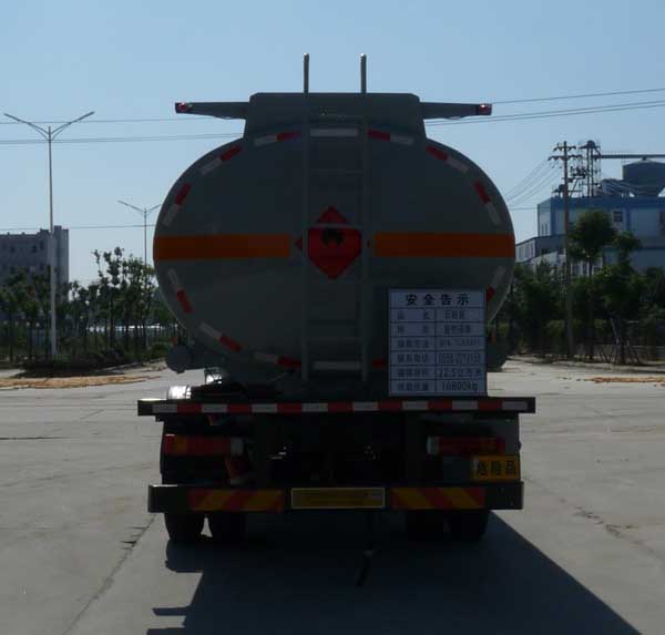 开乐牌AKL5250GRYBJ01易燃液体罐式运输车公告图片
