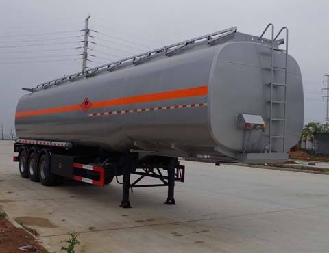 大力12米29.6吨3轴易燃液体罐式运输半挂车(DLQ9404GRY)