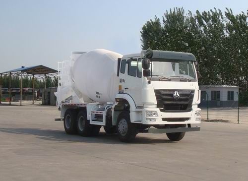 ZZ5255GJBK3243D1 豪瀚牌混凝土搅拌运输车图片