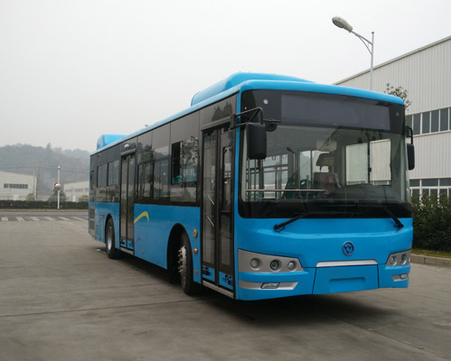 万达11.4米23-37座混合动力城市客车(WD6115EHEV)