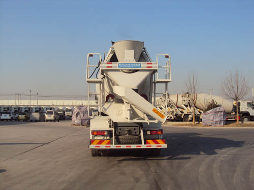 唐鸿重工牌XT5250GJBZZ38Z混凝土搅拌运输车公告图片