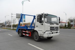 摆臂式垃圾车
