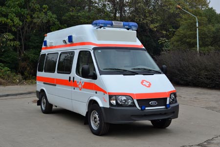 广客牌GTZ5030XJH-H5救护车图片