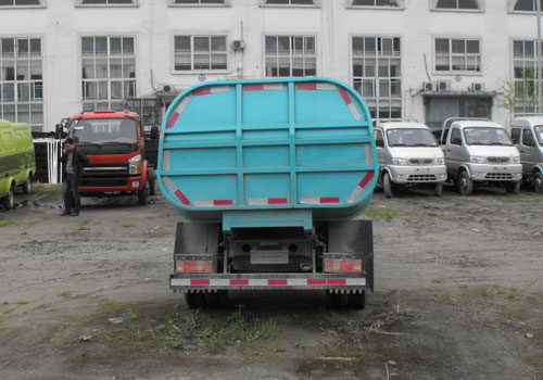 宇通牌YTZ5030ZLJBEV纯电动自卸式垃圾车公告图片