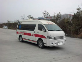 纯电动救护车