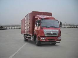 厢式运输车