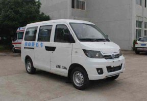 纯电动流动服务车