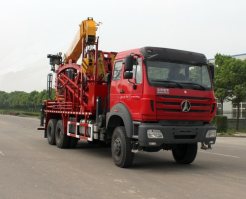 科昊牌KHZ5250TLG连续油管作业车