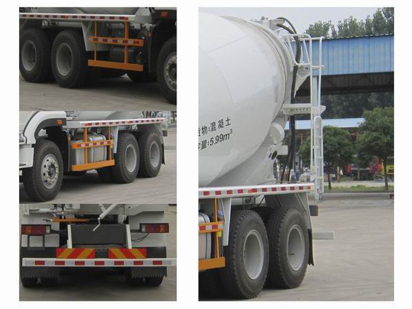 豪瀚牌ZZ5265GJBN3243E1K混凝土搅拌运输车公告图片