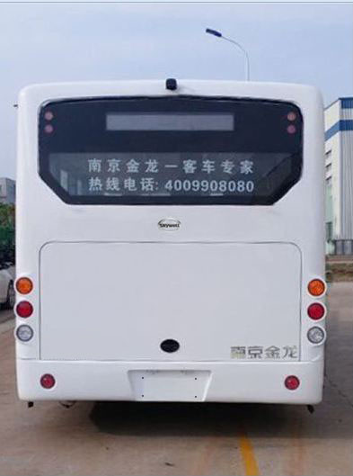 开沃NJL6700BEV7纯电动城市客车公告图片