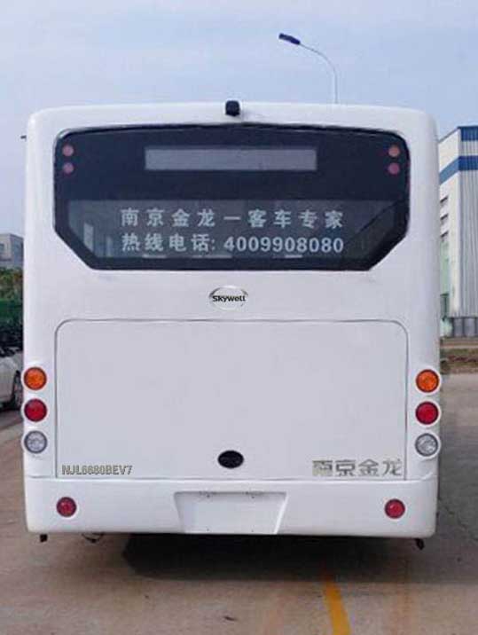 开沃NJL6680BEV7纯电动城市客车公告图片