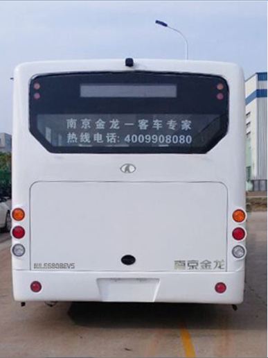 开沃NJL6680BEV5纯电动城市客车公告图片