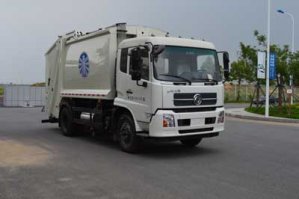 压缩式垃圾车