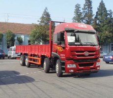 平头柴油载货汽车