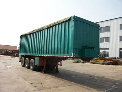 蓬莱9.5米31吨3轴散装粮食运输半挂车(PG9400ZLS)