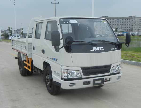 JX1041TSC25 江铃116马力单桥柴油2.8米国五载货汽车图片