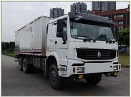 神州牌YH5240XDY电源车