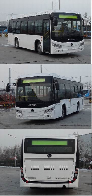 福田BJ6856C6BFB城市客车公告图片