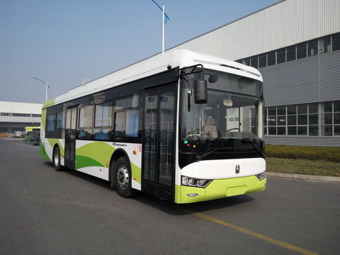 亚星12米12-50座纯电动城市客车(JS6128GHBEV1)