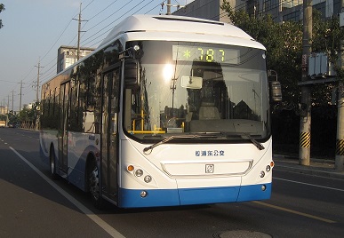 申沃10.5米10-40座纯电动城市客车(SWB6108EV52)