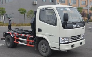 琴台牌QT5041ZXXD4车厢可卸式垃圾车
