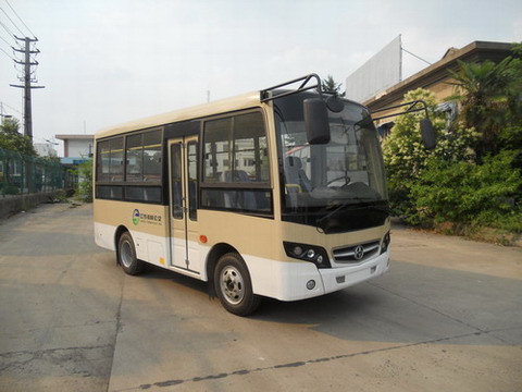 亚星5.5米10-17座城市客车(JS6550GP)