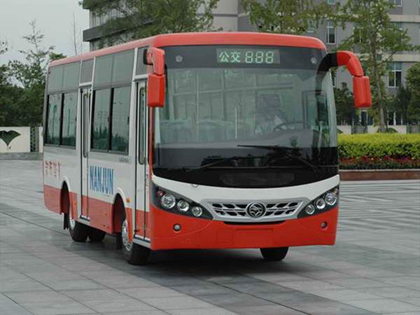 南骏CNJ6780JQDV城市客车公告图片