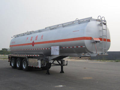 永强12.3米30吨3轴化工液体运输半挂车(YQ9403GHY)