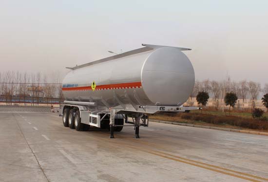 通亚达10.4米32.2吨3轴氧化性物品罐式运输半挂车(CTY9400GYW)