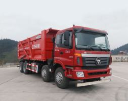 驰田牌EXQ5313TSGD1压裂砂罐车